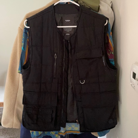 Pull Bear Utility Vest | Poshmark